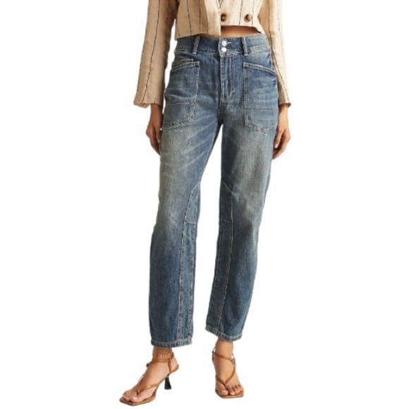 Pilcro The Wanderer Relaxed Patch Pocket Jeans – Size 24P - Picture 2 of 15